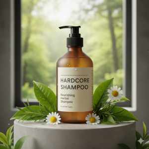 Hardcore Shampoo - Nourishing Herbal Formula for All Hair Types