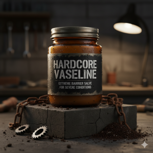Hardcore Vaseline - Extreme Barrier Protection for Chapped and Dry Skin